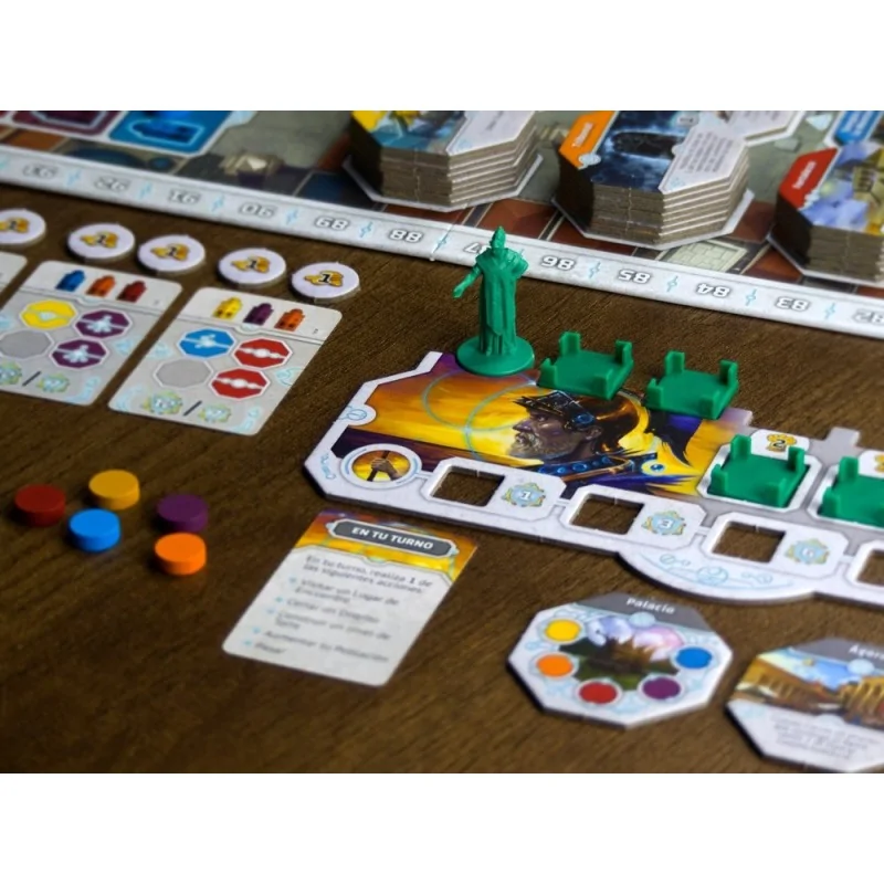 Origins: Los Primeros Constructores de Maldito Games en Juegos de Tablero | La Cueva Roja
