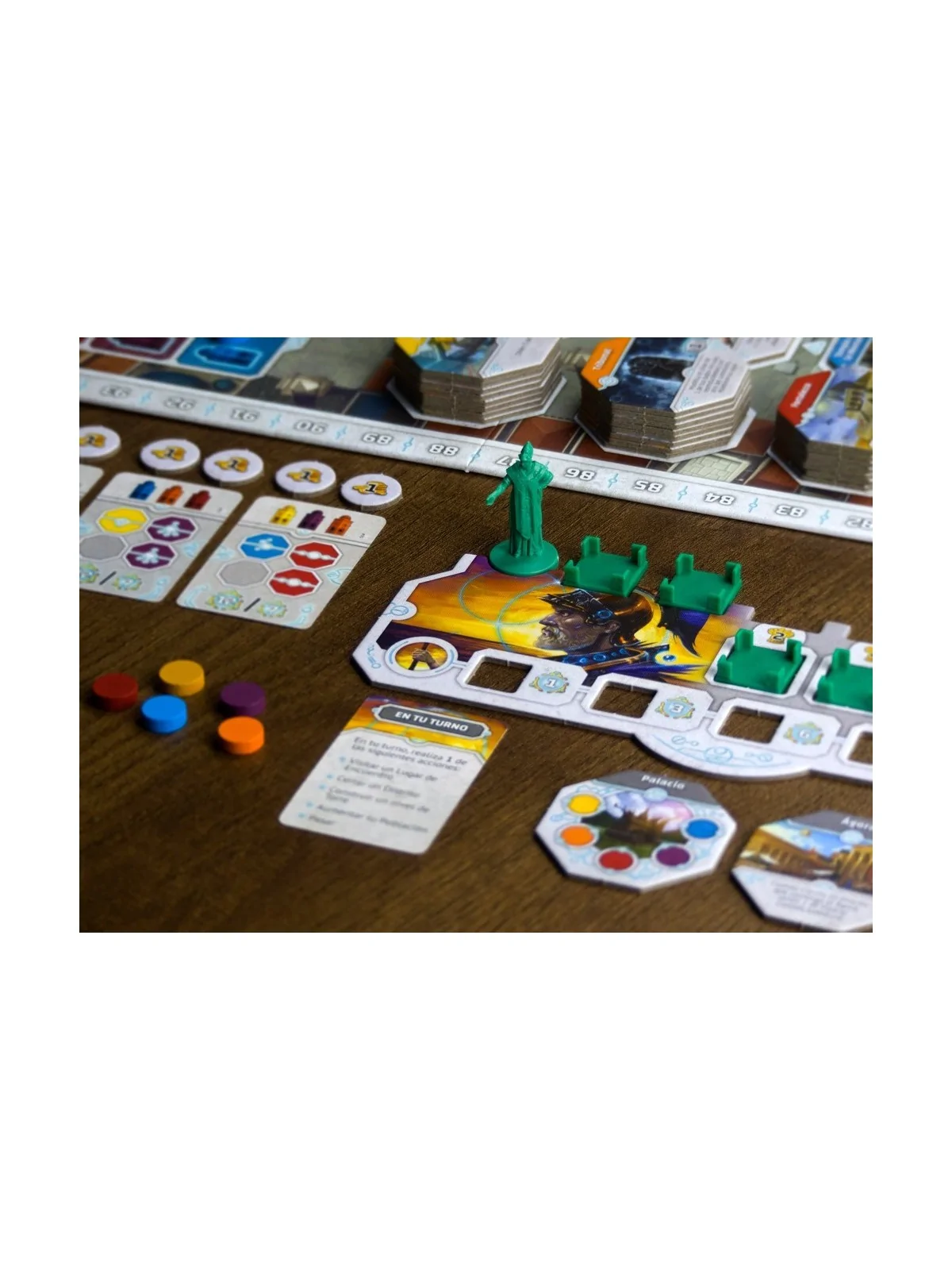 Origins: Los Primeros Constructores de Maldito Games en Juegos de Tablero | La Cueva Roja
