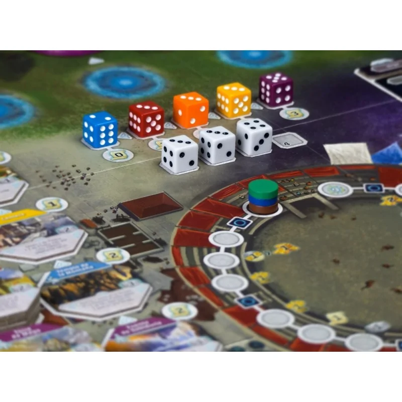 Origins: Los Primeros Constructores de Maldito Games en Juegos de Tablero | La Cueva Roja