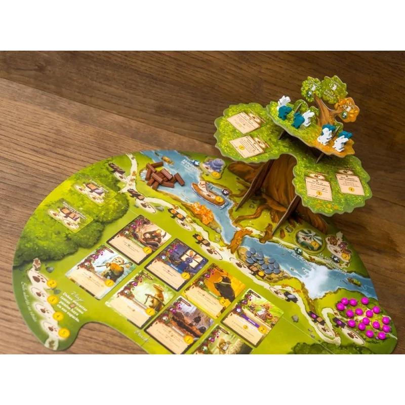 Everdell de Maldito Games en Juegos de Tablero | La Cueva Roja