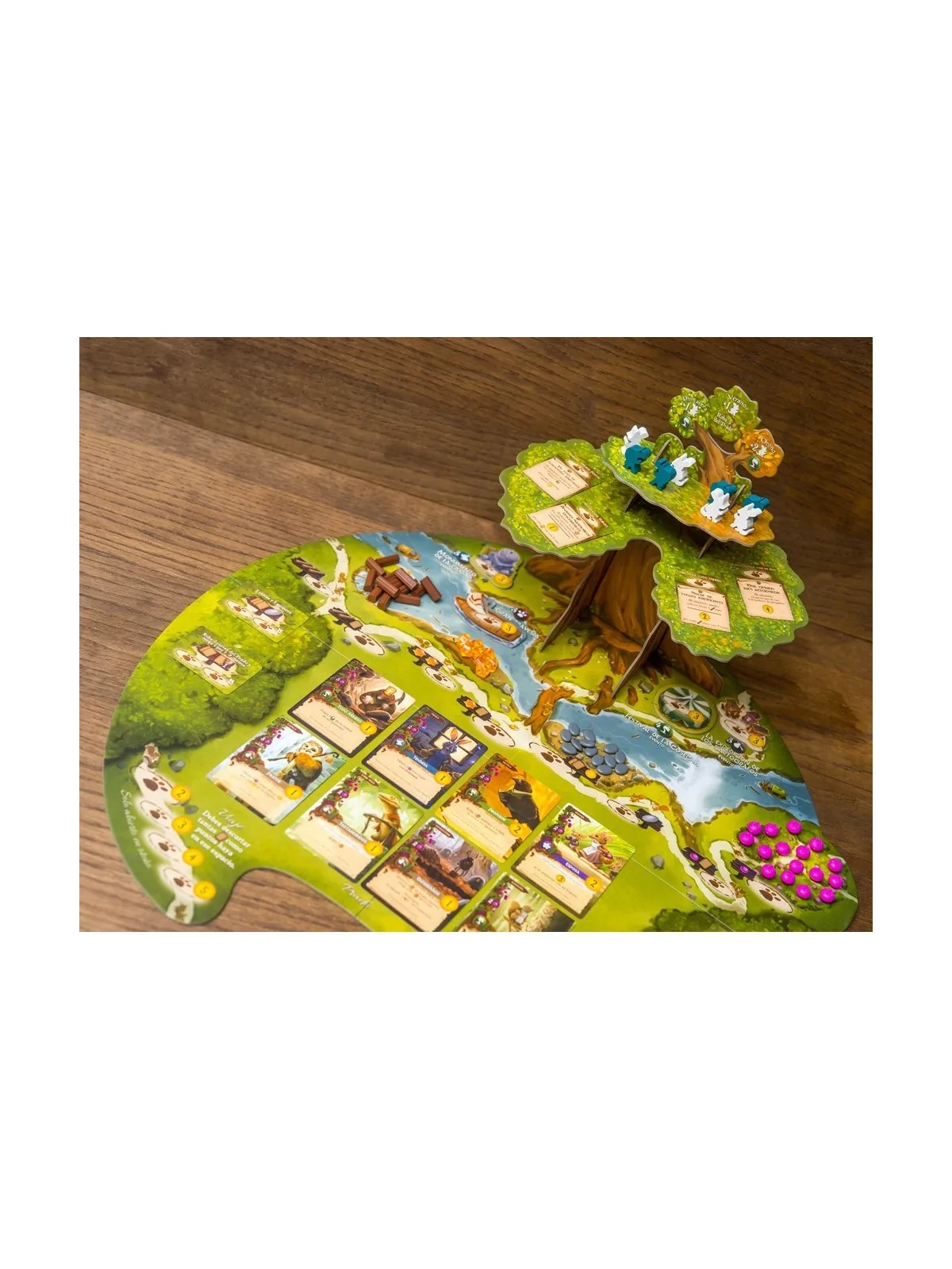 Everdell de Maldito Games en Juegos de Tablero | La Cueva Roja