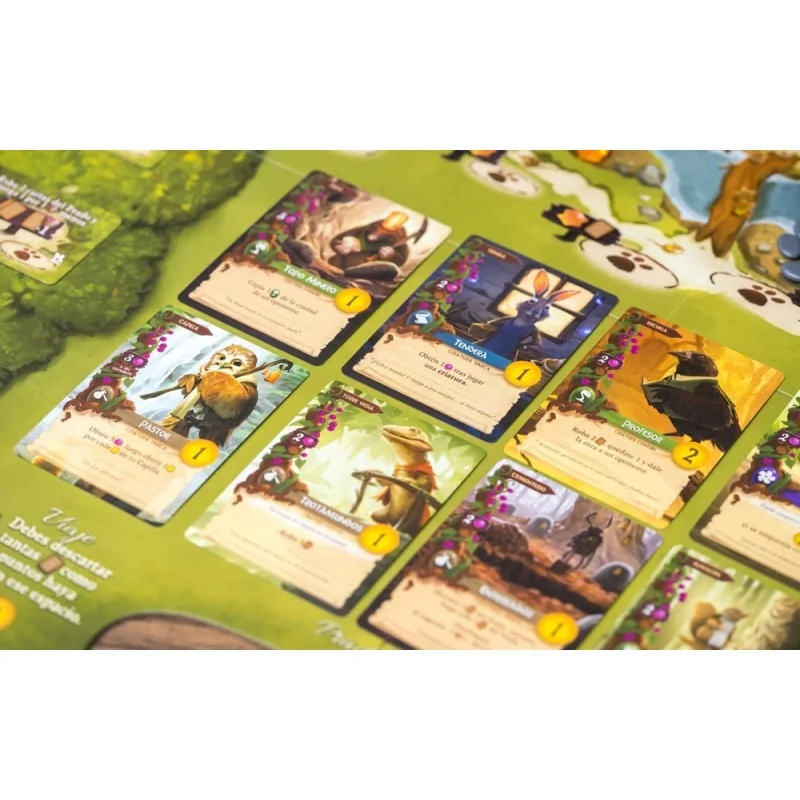 Everdell de Maldito Games en Juegos de Tablero | La Cueva Roja