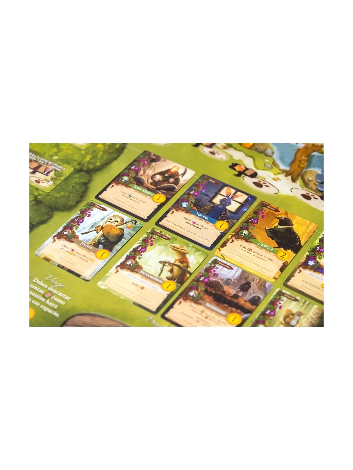 Everdell de Maldito Games en Juegos de Tablero | La Cueva Roja
