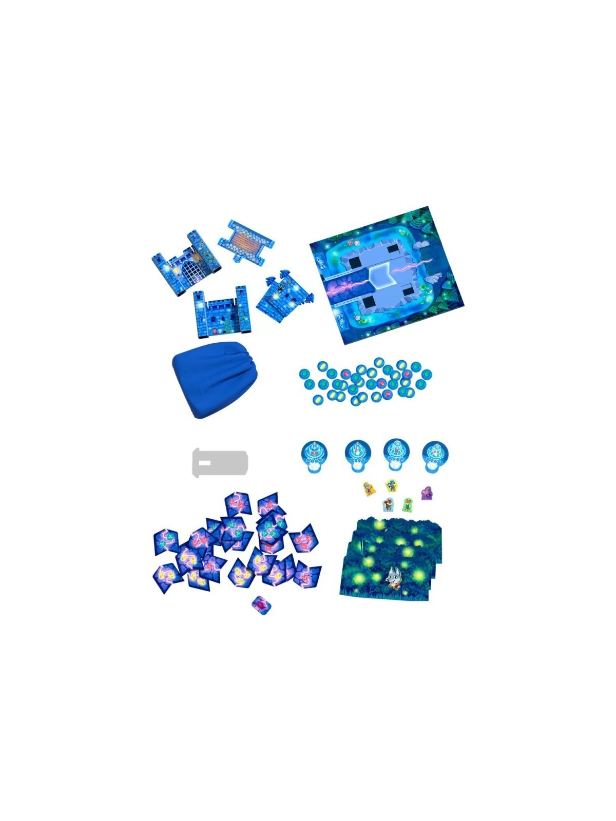 Los Valientes del Claro de Luna de Haba en Juegos de Tablero | La Cueva Roja