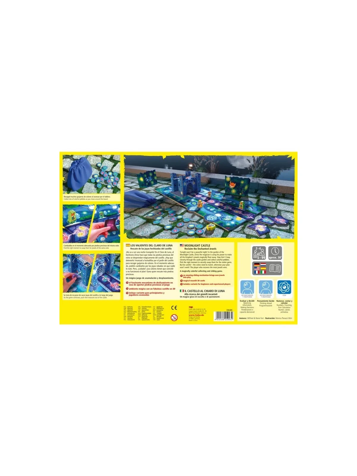 Los Valientes del Claro de Luna de Haba en Juegos de Tablero | La Cueva Roja