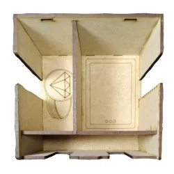 Caja de Viaje para SPLENDOR (Edición Original o Marvel) de WithOut Mess en Insertos | La Cueva Roja