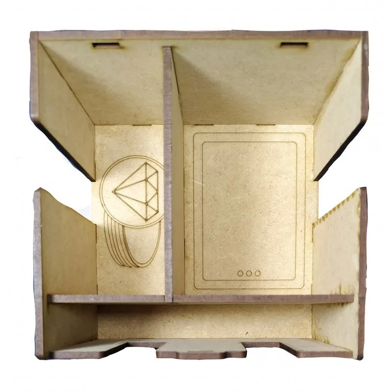 Caja de Viaje para SPLENDOR (Edición Original o Marvel) de WithOut Mess en Insertos | La Cueva Roja