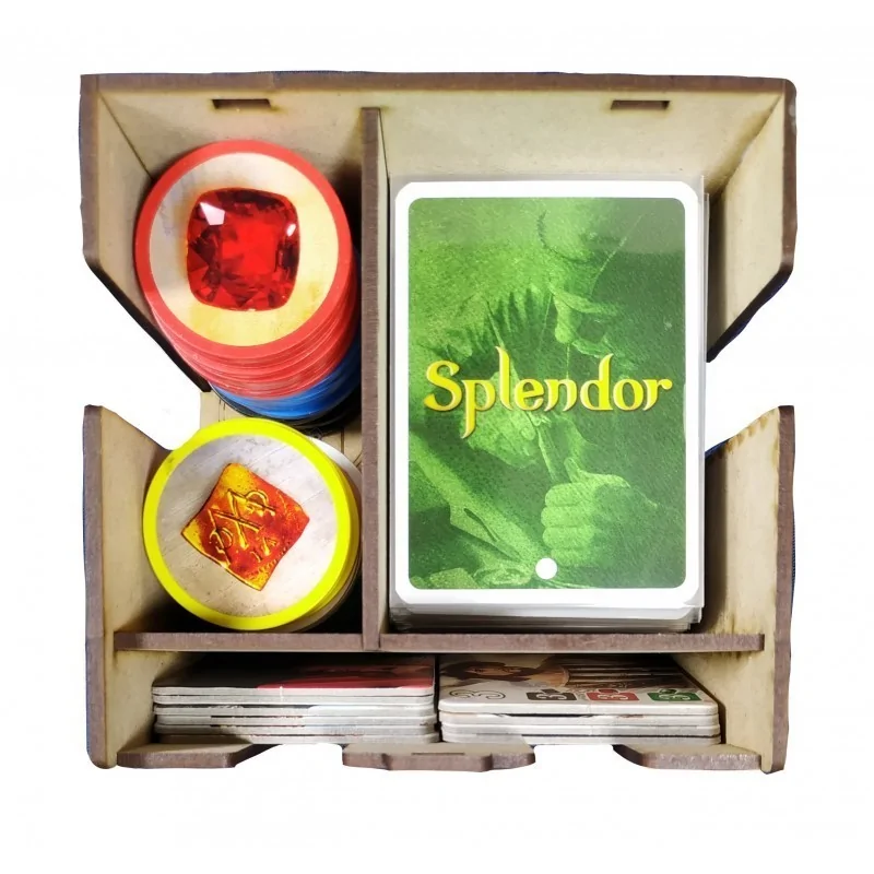 Caja de Viaje para SPLENDOR (Edición Original o Marvel) de WithOut Mess en Insertos | La Cueva Roja