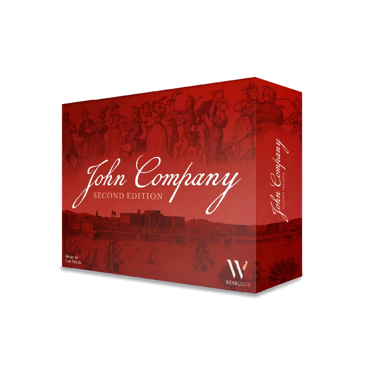 John Company - Segunda Edición de Two Tomatoes en Juegos de Tablero | La Cueva Roja