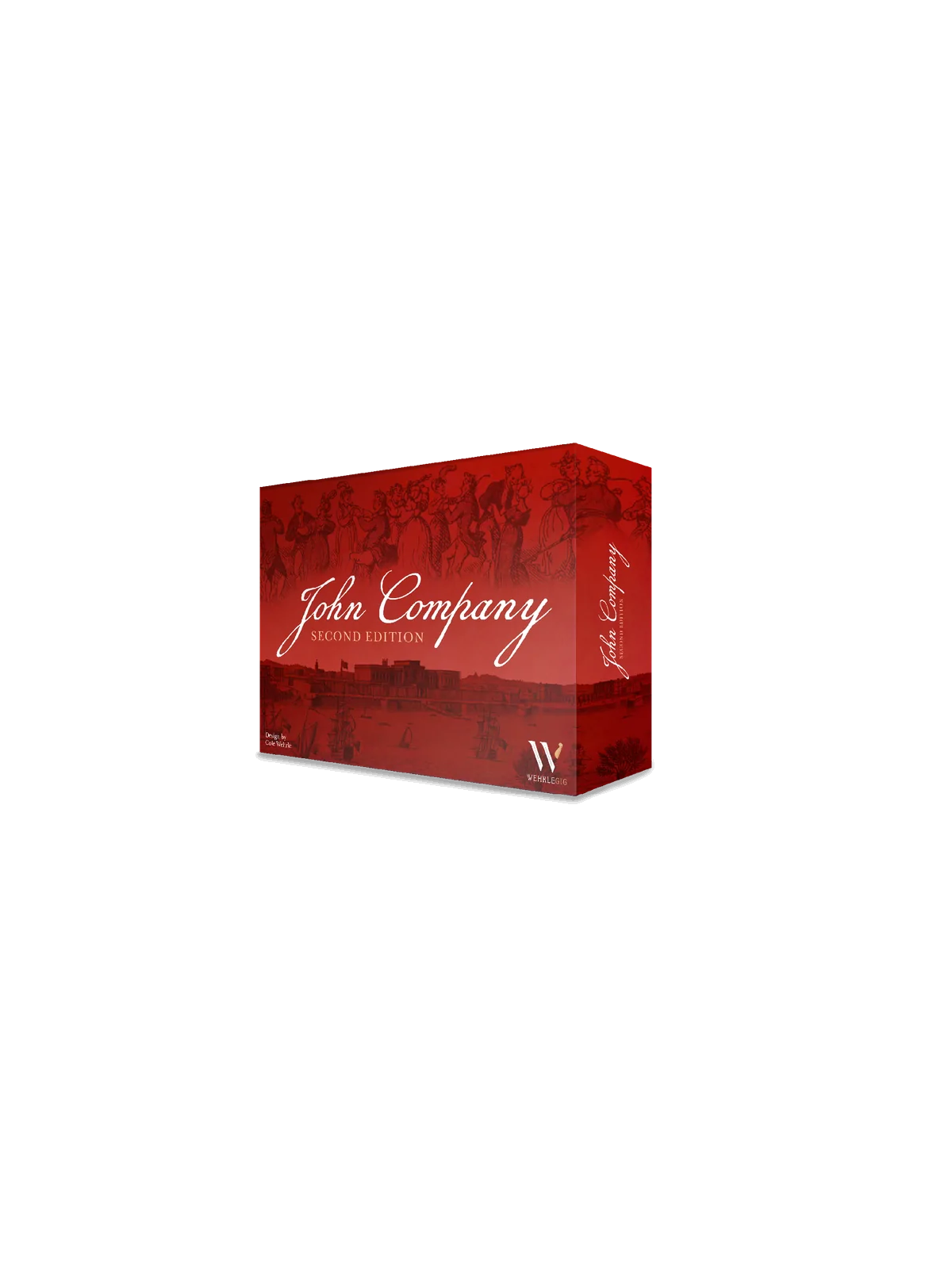 John Company - Segunda Edición de Two Tomatoes en Juegos de Tablero | La Cueva Roja