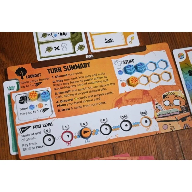 Fort de Two Tomatoes en Juegos de Tablero | La Cueva Roja