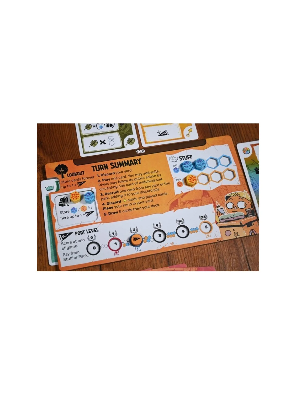 Fort de Two Tomatoes en Juegos de Tablero | La Cueva Roja