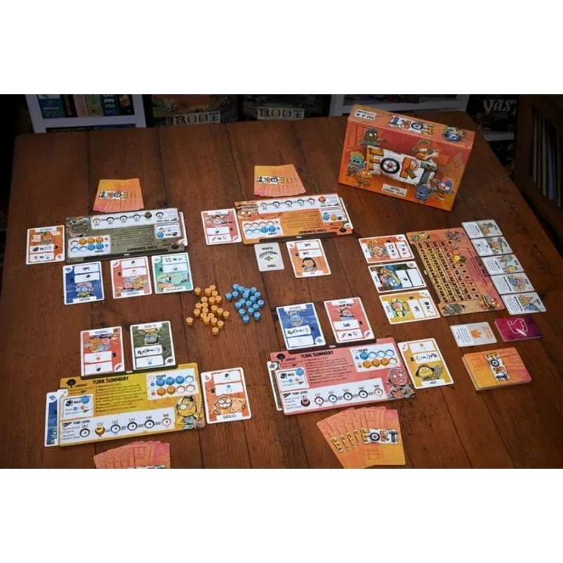 Fort de Two Tomatoes en Juegos de Tablero | La Cueva Roja