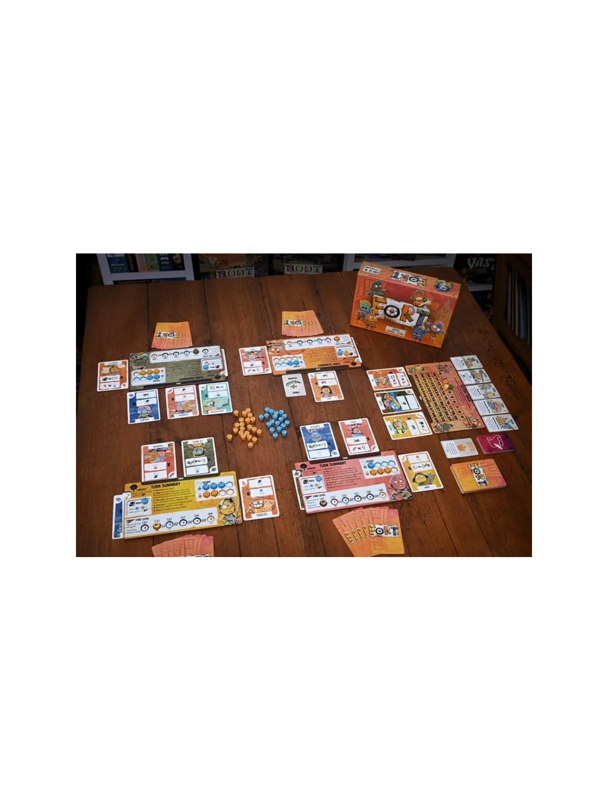 Fort de Two Tomatoes en Juegos de Tablero | La Cueva Roja