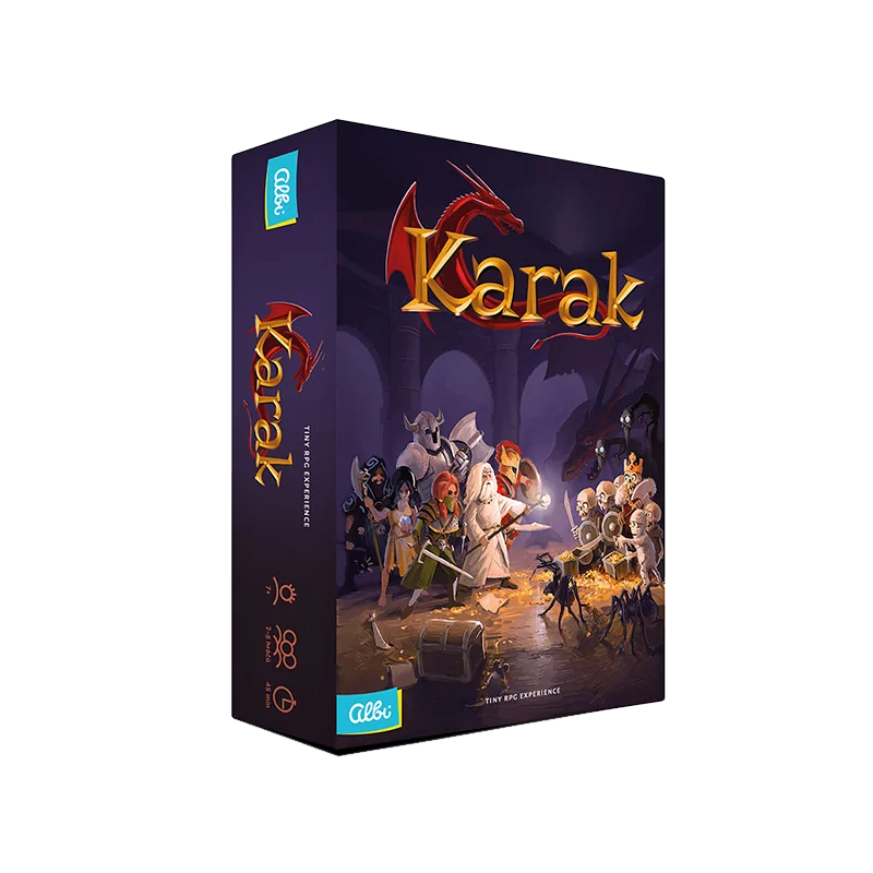Karak de Two Tomatoes en Juegos de Tablero | La Cueva Roja