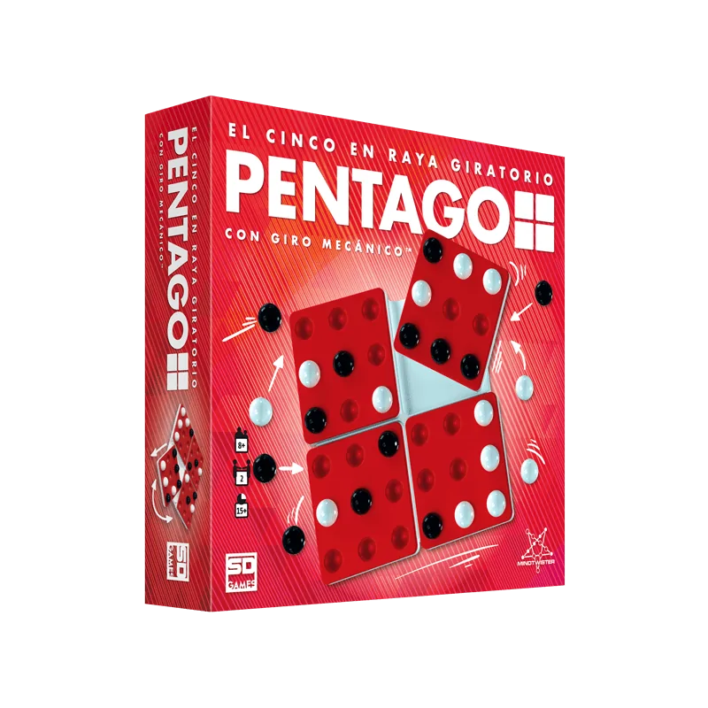 Pentago de SD GAMES en Juegos de Tablero | La Cueva Roja