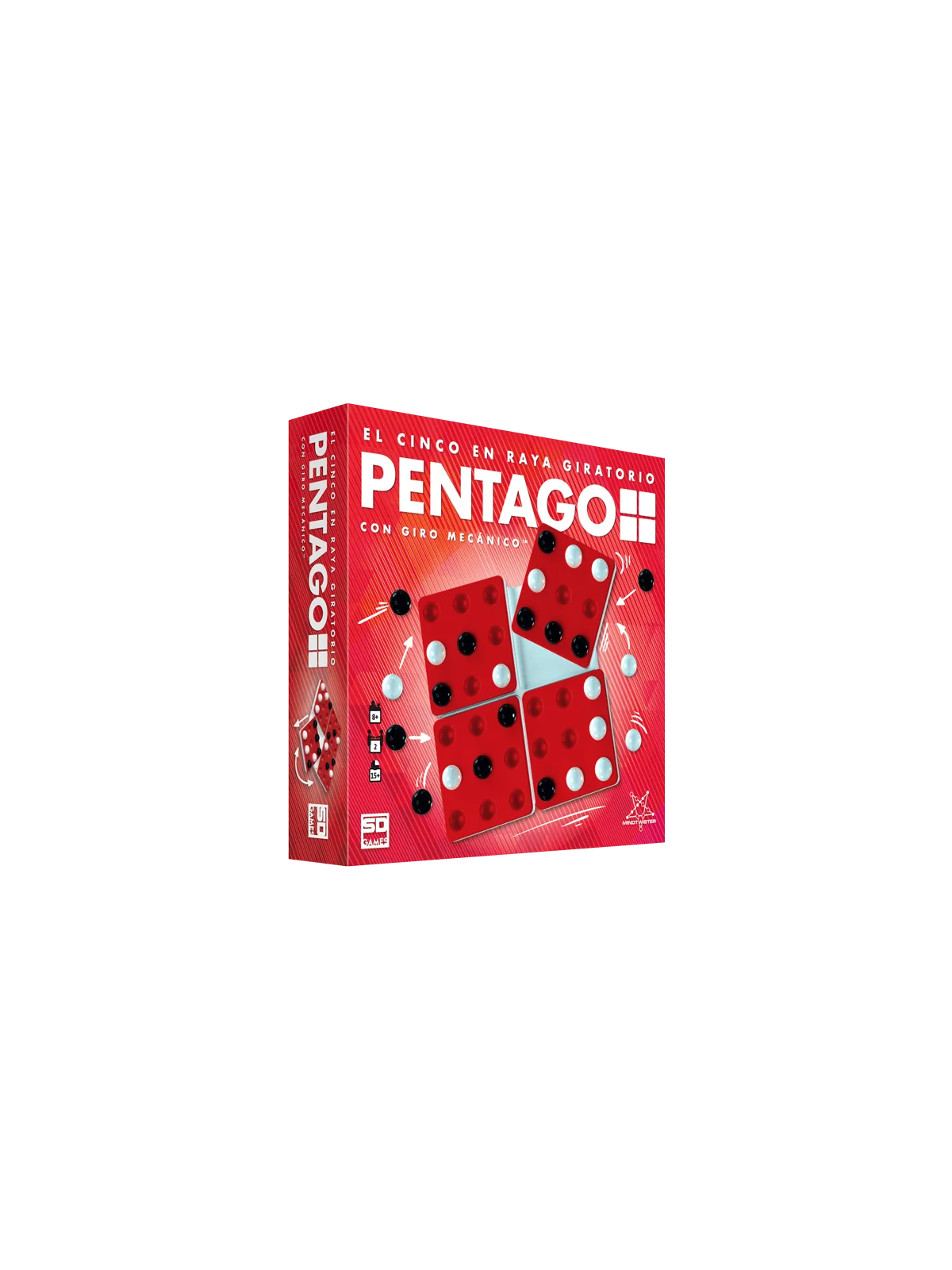 Pentago de SD GAMES en Juegos de Tablero | La Cueva Roja