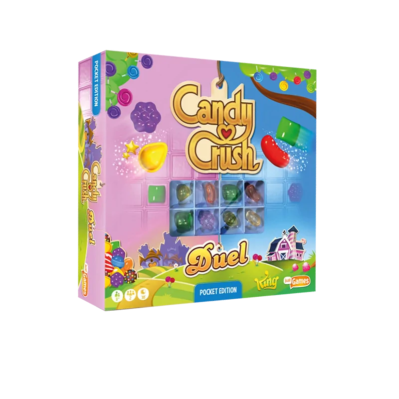 Candy Crush Duel Pocket de Two Tomatoes en Juegos de Tablero | La Cueva Roja