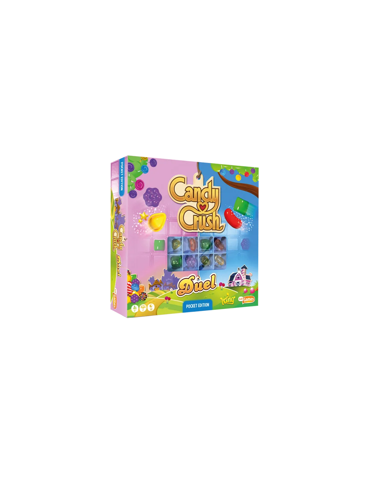 Candy Crush Duel Pocket de Two Tomatoes en Juegos de Tablero | La Cueva Roja