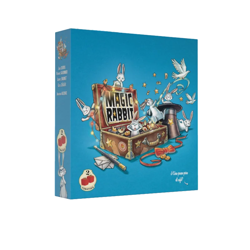 Magic Rabbit de Two Tomatoes en Juegos de Tablero | La Cueva Roja