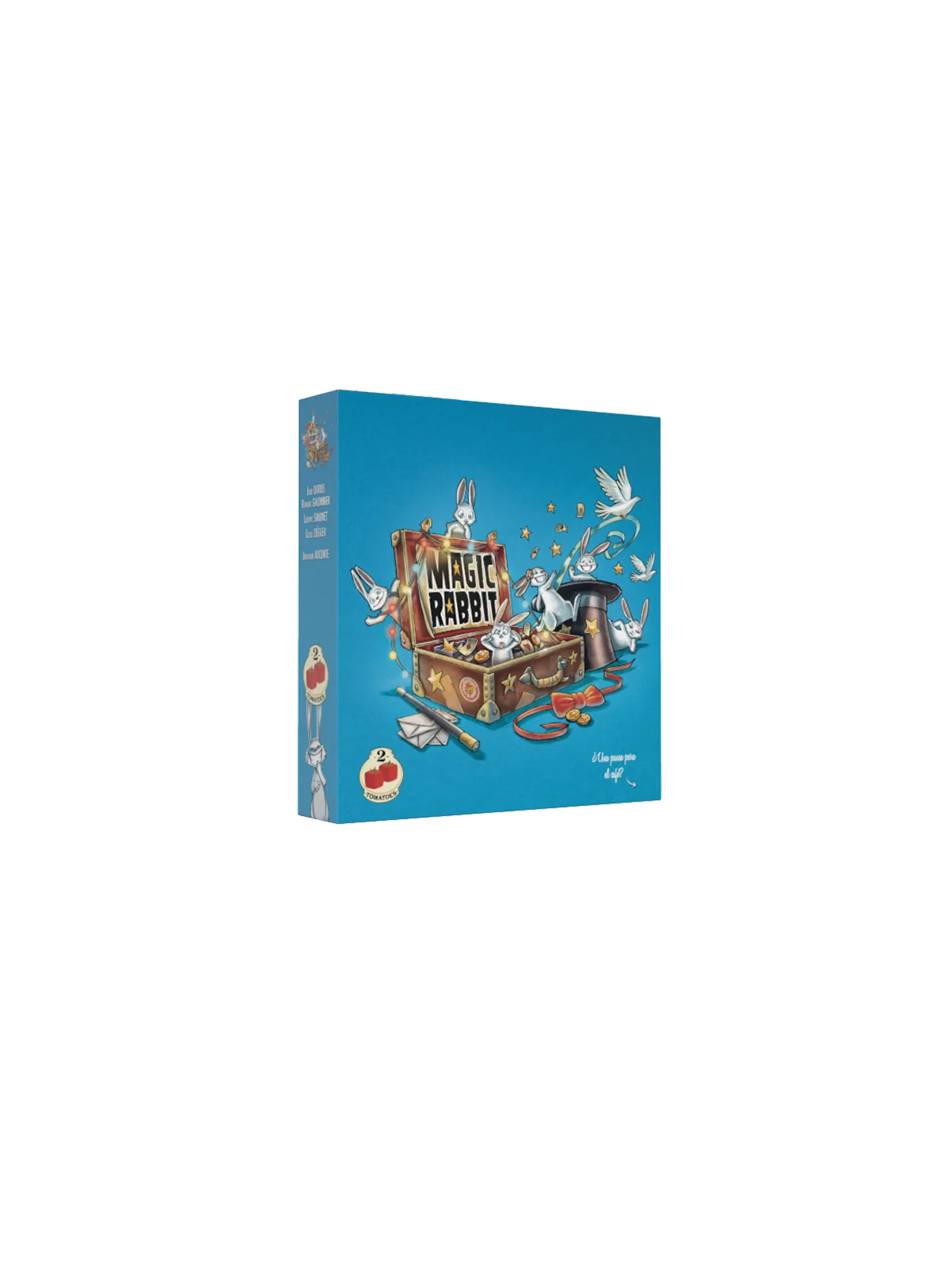 Magic Rabbit de Two Tomatoes en Juegos de Tablero | La Cueva Roja