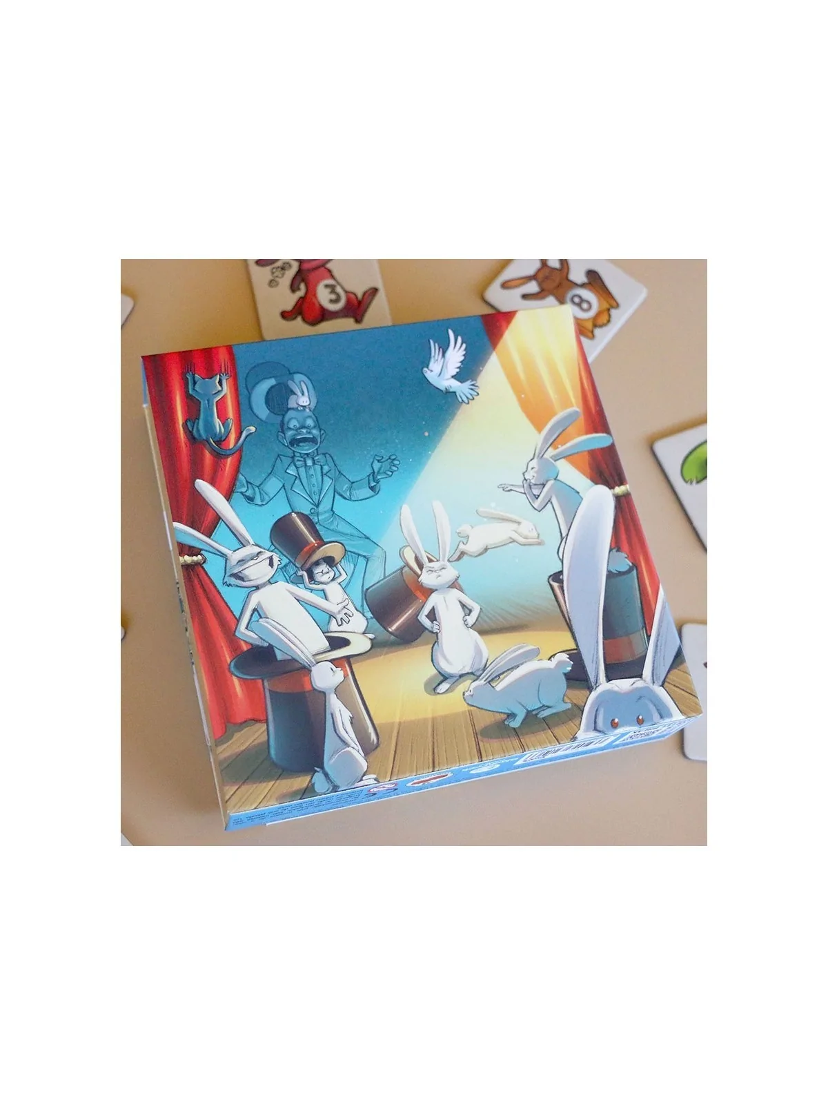 Magic Rabbit de Two Tomatoes en Juegos de Tablero | La Cueva Roja