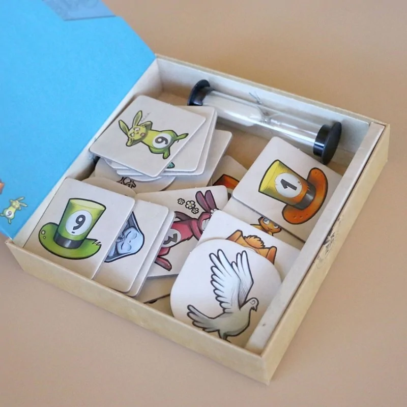 Magic Rabbit de Two Tomatoes en Juegos de Tablero | La Cueva Roja
