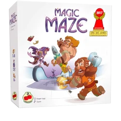 Magic Maze de Two Tomatoes en Juegos de Tablero | La Cueva Roja