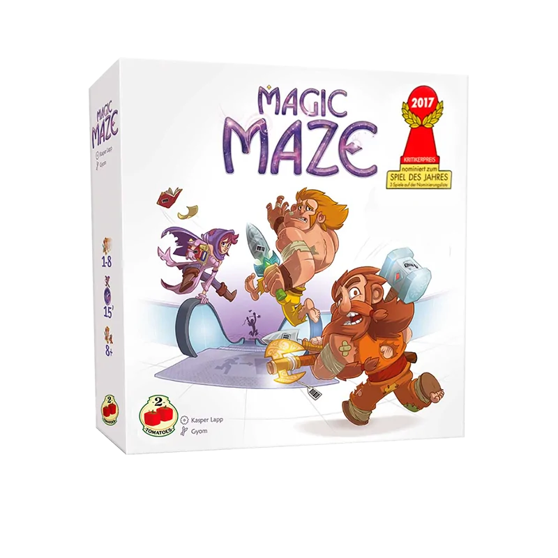 Magic Maze de Two Tomatoes en Juegos de Tablero | La Cueva Roja