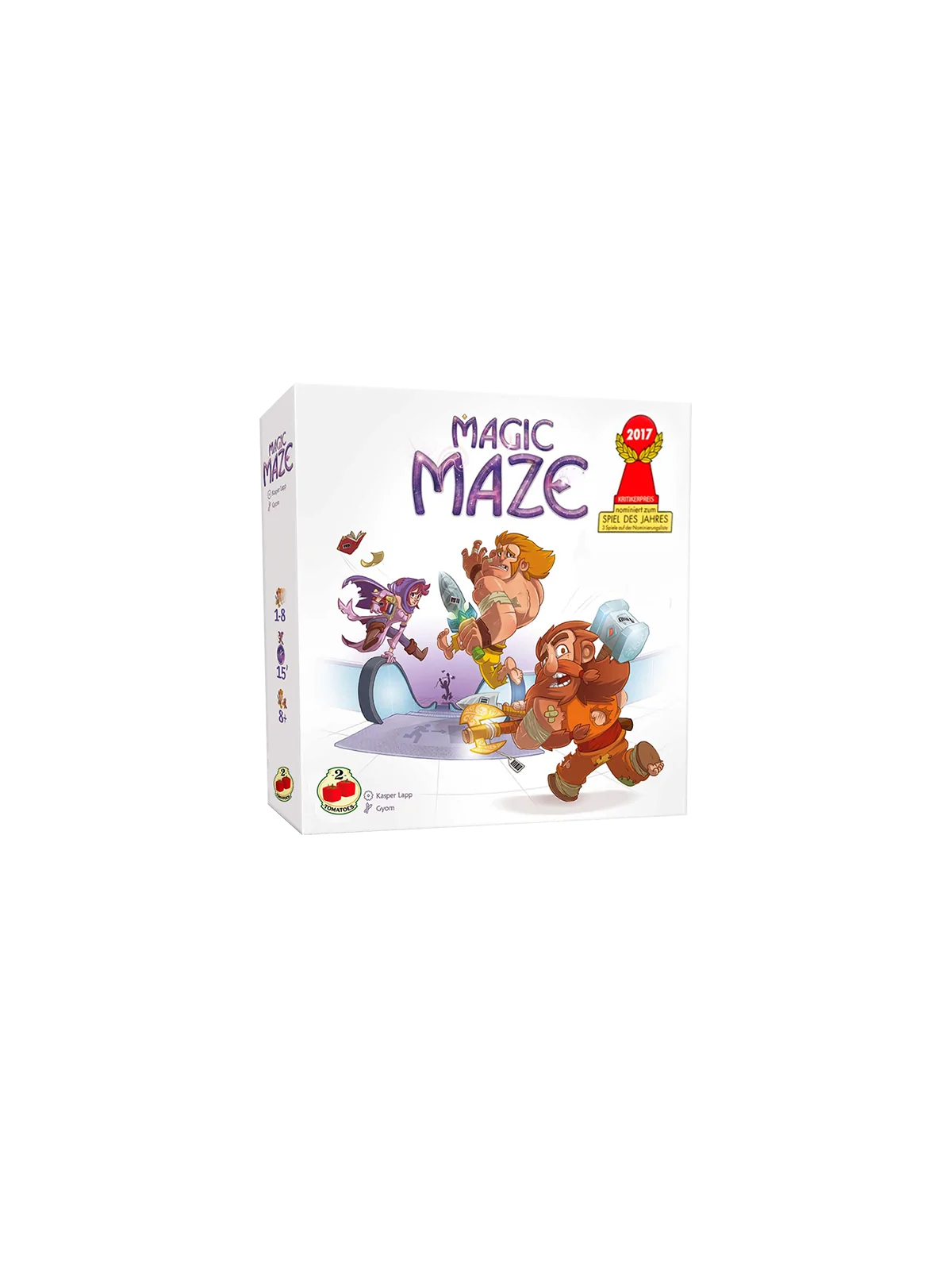 Magic Maze de Two Tomatoes en Juegos de Tablero | La Cueva Roja