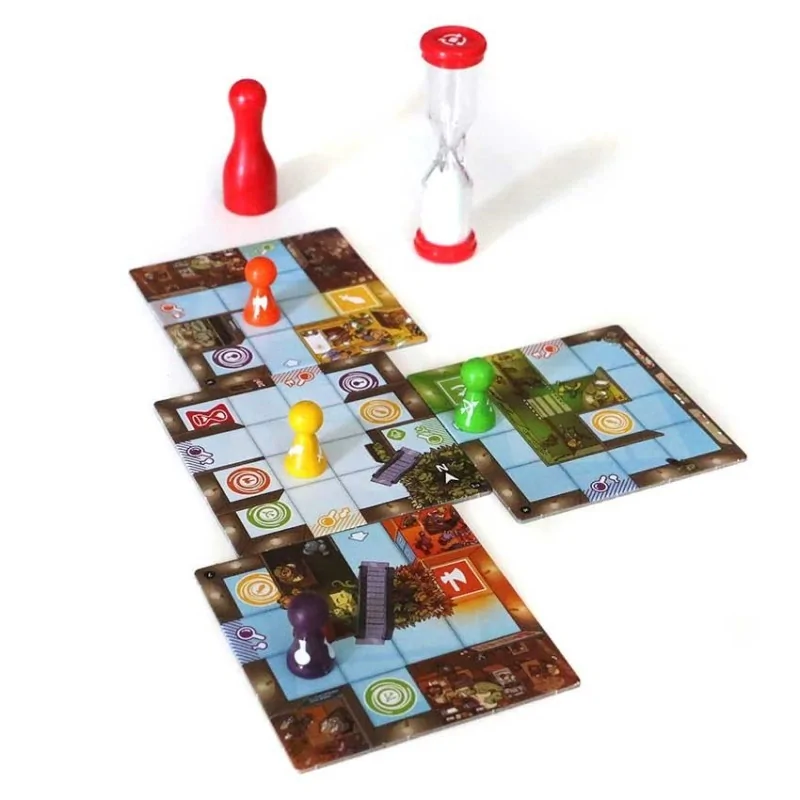 Magic Maze de Two Tomatoes en Juegos de Tablero | La Cueva Roja
