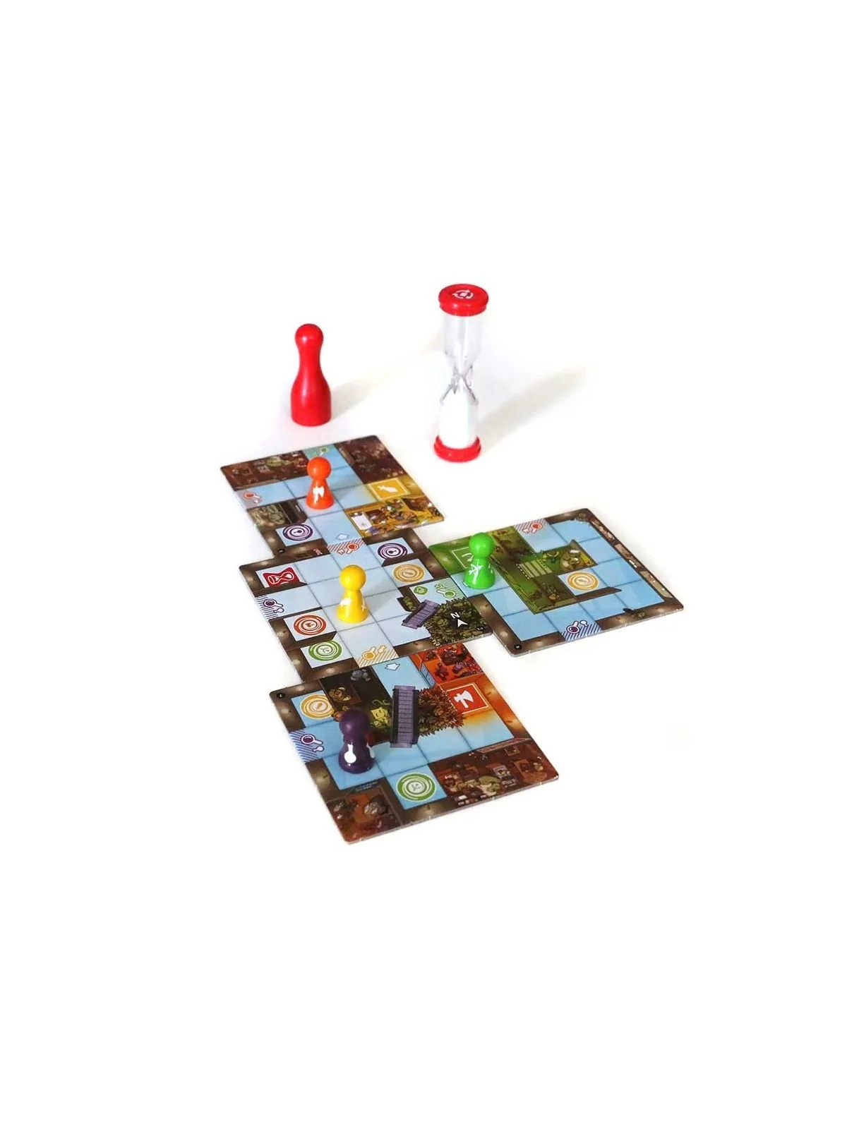 Magic Maze de Two Tomatoes en Juegos de Tablero | La Cueva Roja