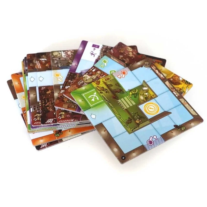 Magic Maze de Two Tomatoes en Juegos de Tablero | La Cueva Roja