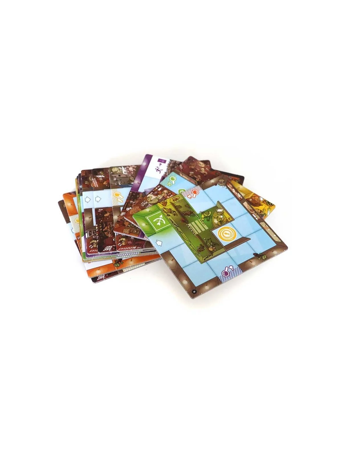Magic Maze de Two Tomatoes en Juegos de Tablero | La Cueva Roja