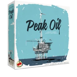 Peak Oil de Two Tomatoes en Juegos de Tablero | La Cueva Roja