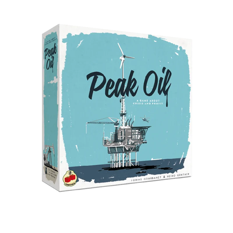Peak Oil de Two Tomatoes en Juegos de Tablero | La Cueva Roja