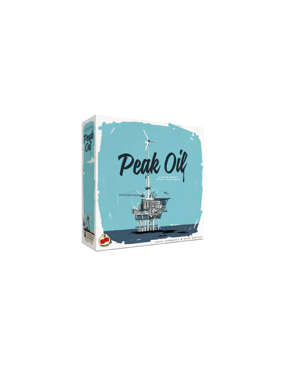 Peak Oil de Two Tomatoes en Juegos de Tablero | La Cueva Roja