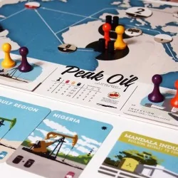 Peak Oil de Two Tomatoes en Juegos de Tablero | La Cueva Roja