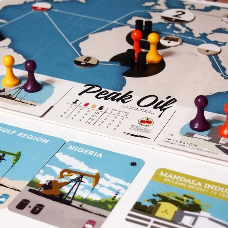 Peak Oil de Two Tomatoes en Juegos de Tablero | La Cueva Roja