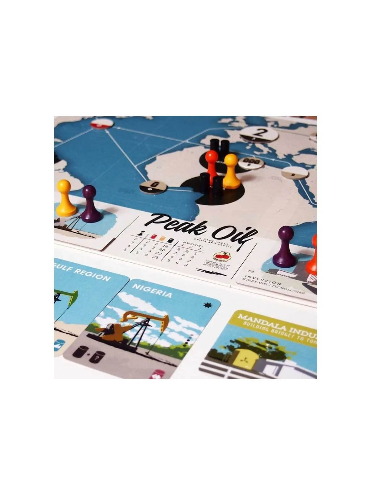Peak Oil de Two Tomatoes en Juegos de Tablero | La Cueva Roja