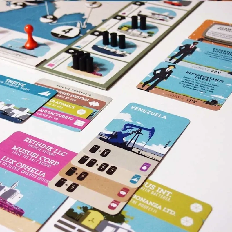 Peak Oil de Two Tomatoes en Juegos de Tablero | La Cueva Roja