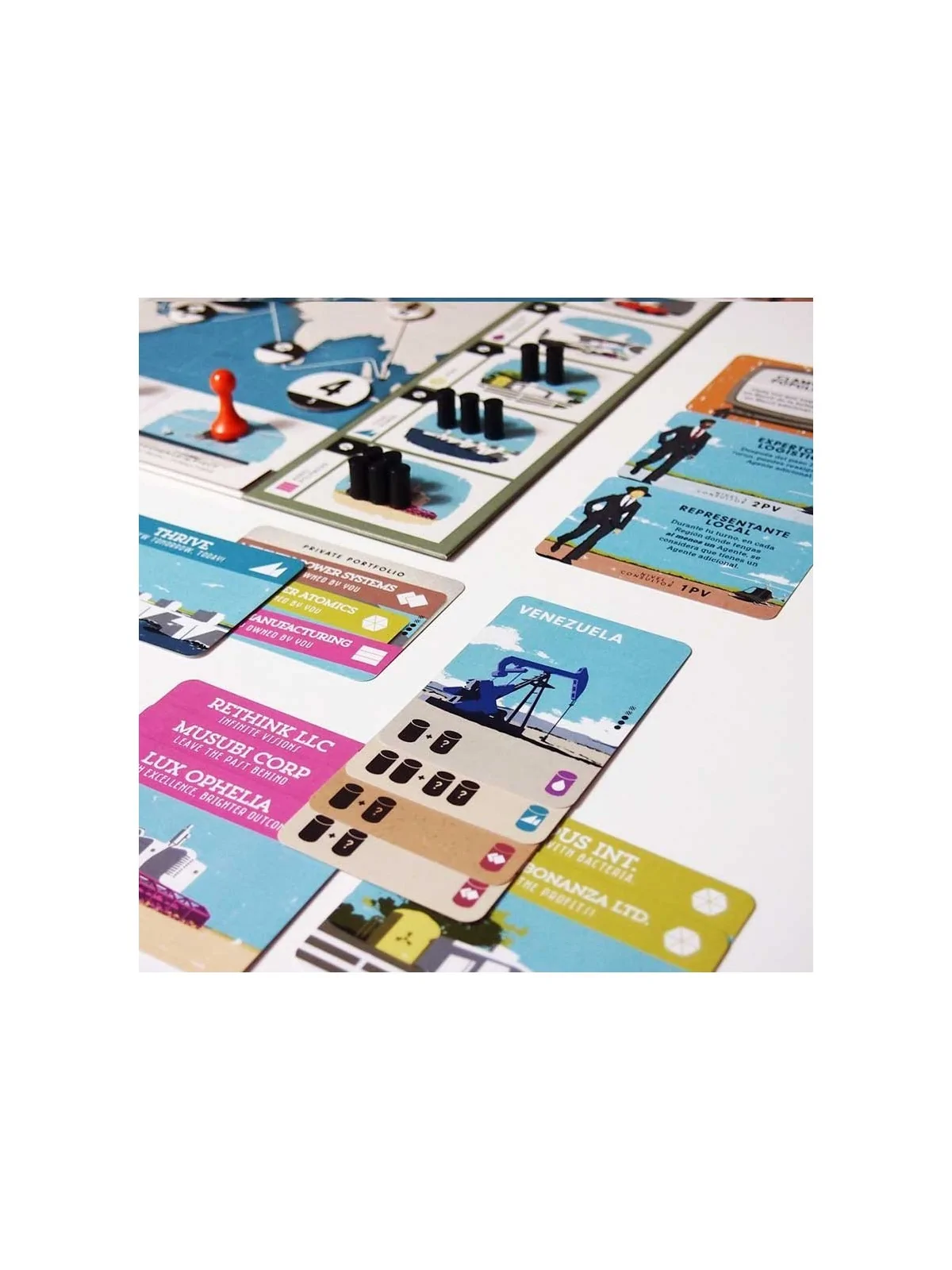 Peak Oil de Two Tomatoes en Juegos de Tablero | La Cueva Roja