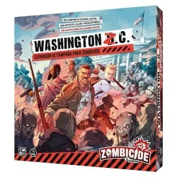 Zombicide Segunda Edición Washington Z.C. de CMON en Juegos de Tablero | La Cueva Roja