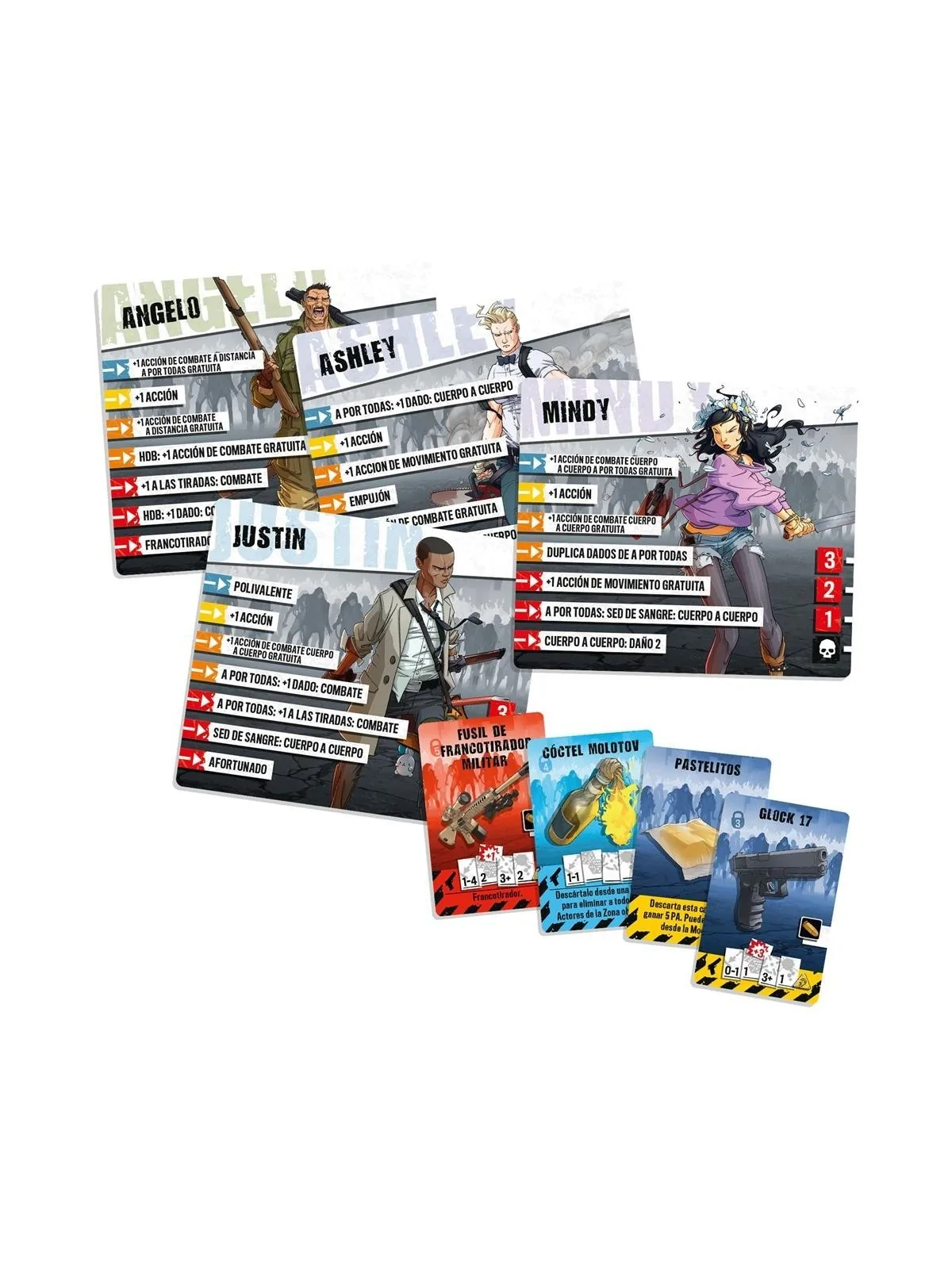 Zombicide Segunda Edición Washington Z.C. de CMON en Juegos de Tablero | La Cueva Roja