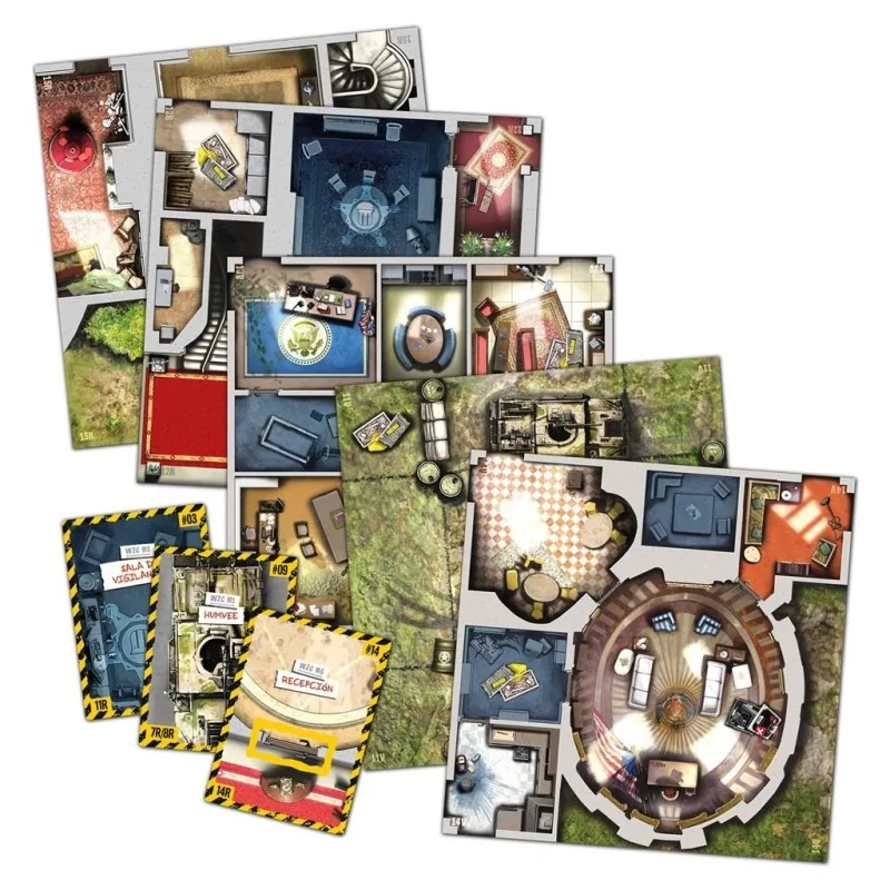 Zombicide Segunda Edición Washington Z.C. de CMON en Juegos de Tablero | La Cueva Roja