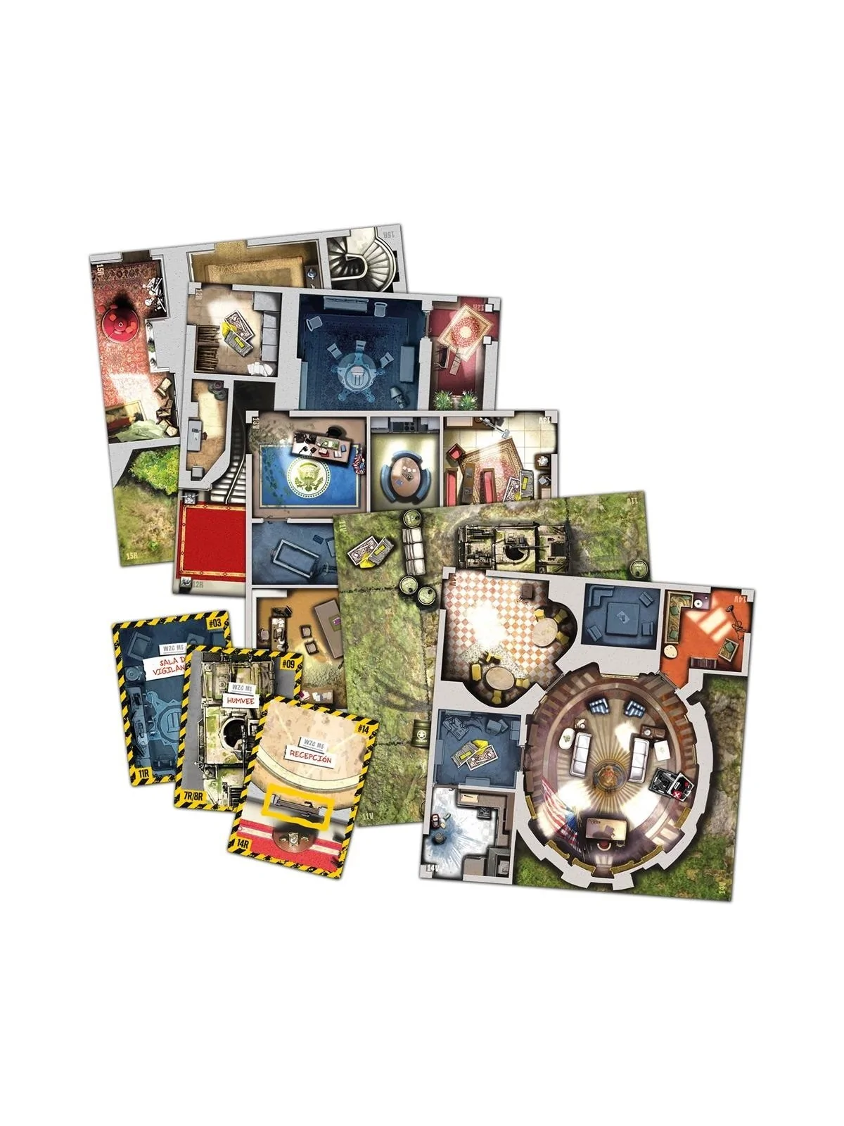 Zombicide Segunda Edición Washington Z.C. de CMON en Juegos de Tablero | La Cueva Roja