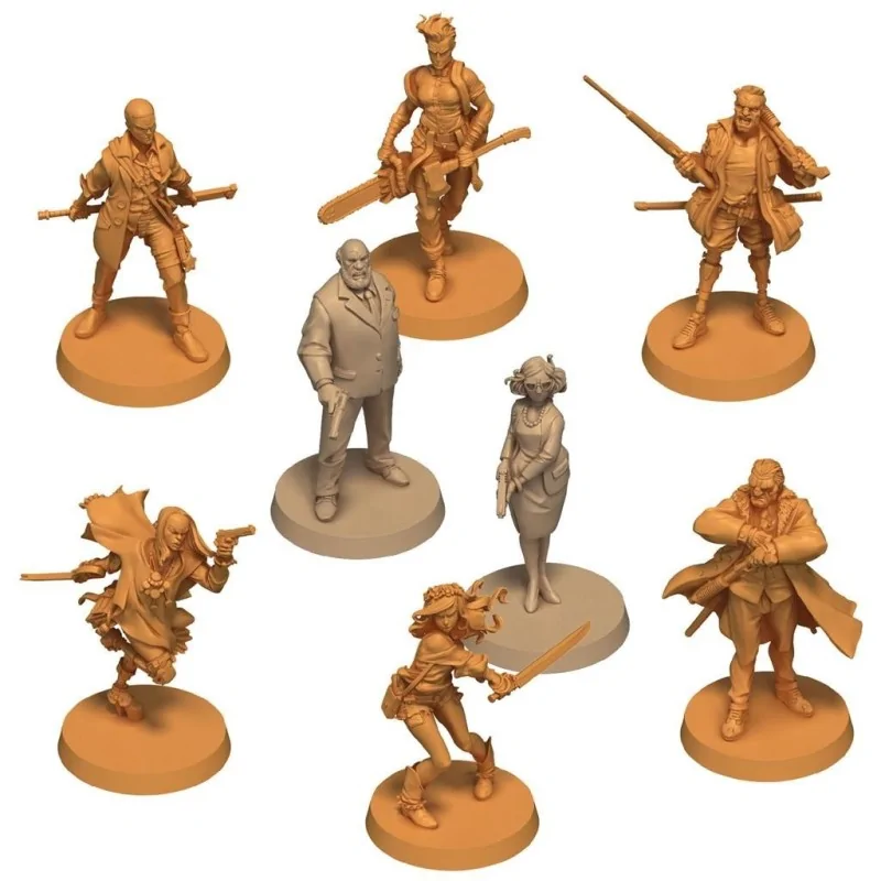 Zombicide Segunda Edición Washington Z.C. de CMON en Juegos de Tablero | La Cueva Roja