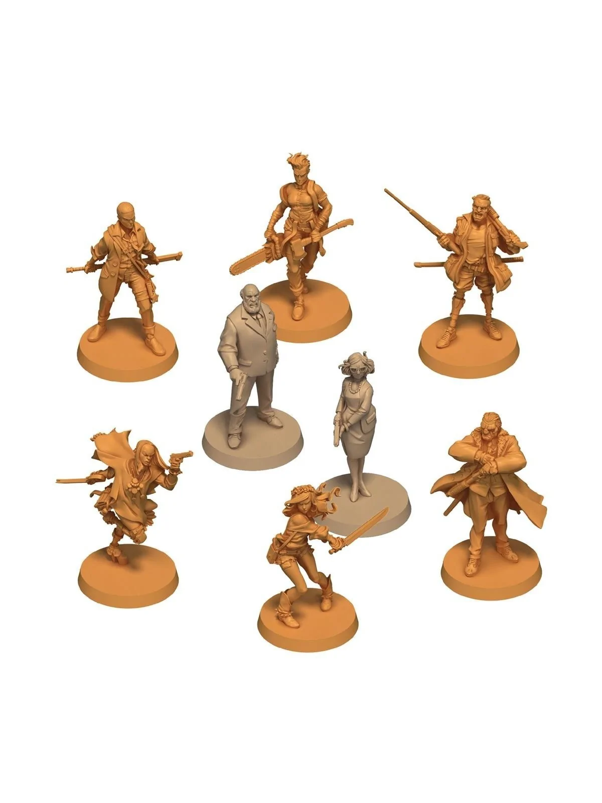 Zombicide Segunda Edición Washington Z.C. de CMON en Juegos de Tablero | La Cueva Roja