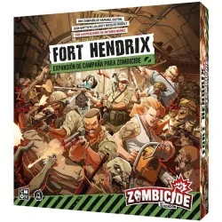 Zombicide Segunda Edición Fort Hendrix de CMON en Juegos de Tablero | La Cueva Roja