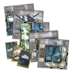 Zombicide Segunda Edición Fort Hendrix de CMON en Juegos de Tablero | La Cueva Roja